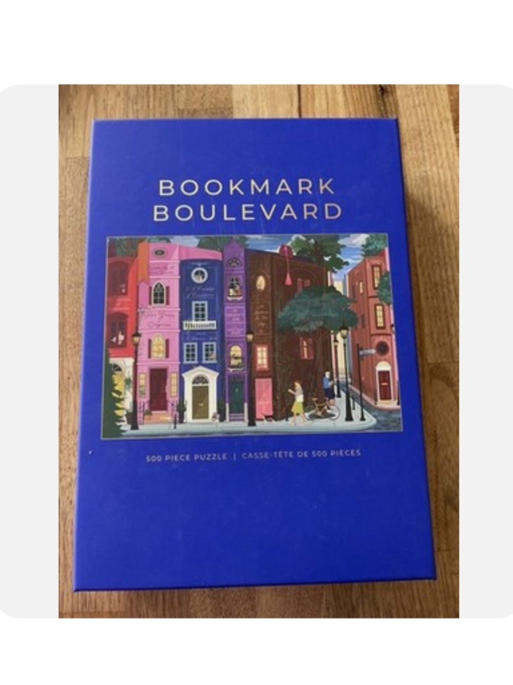 Hobbry “Bookmark Boulevard” 500 piece puzzle - Picture 2 of 3